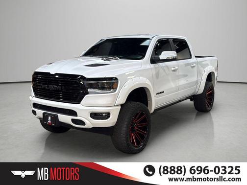 Ivory Tri-Coat Pearl 2020 RAM 1500 Laramie