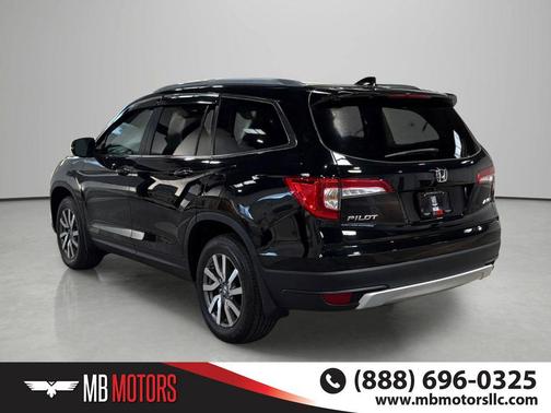 Crystal Black Pearl 2021 Honda Pilot AWD Black Edition