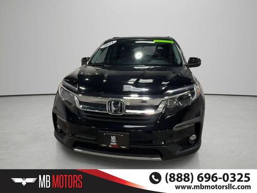 Crystal Black Pearl 2021 Honda Pilot AWD Black Edition