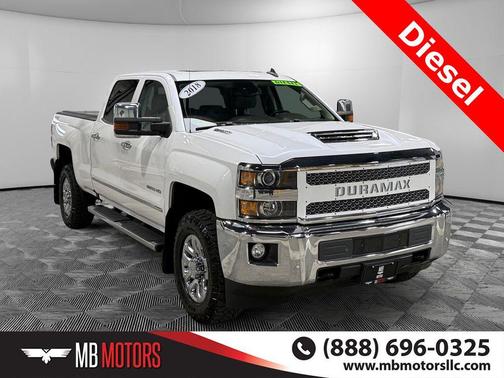 2018 Chevrolet Silverado 3500 LTZ