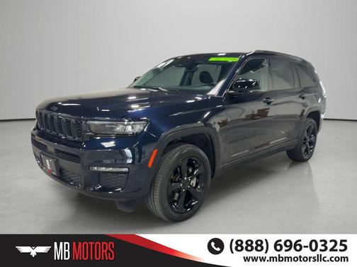 Midnight Sky 2024 Jeep Grand Cherokee L Limited