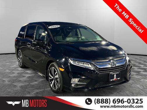 2019 Honda Odyssey Touring