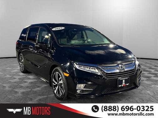 2019 Honda Odyssey Touring