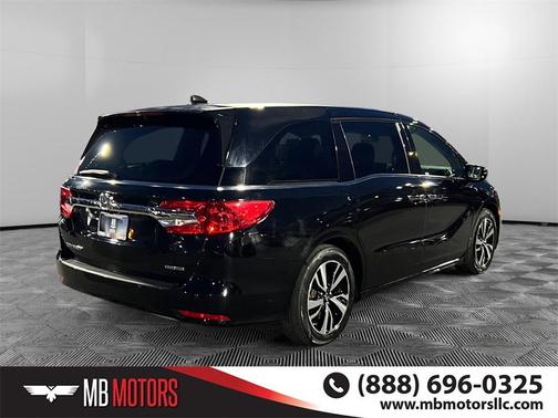 2019 Honda Odyssey Touring