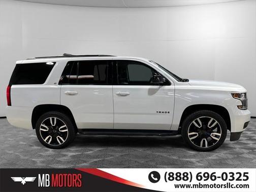 2018 Chevrolet Tahoe LT
