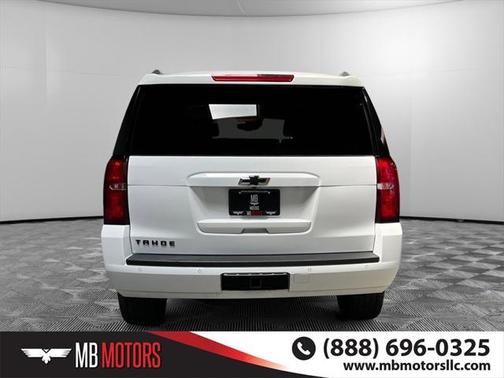 2018 Chevrolet Tahoe LT