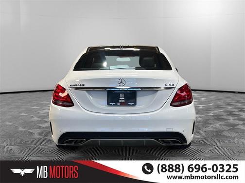 2018 Mercedes-Benz AMG C 43 4MATIC