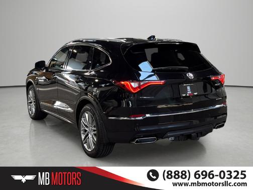 Black 2022 Acura MDX Advance