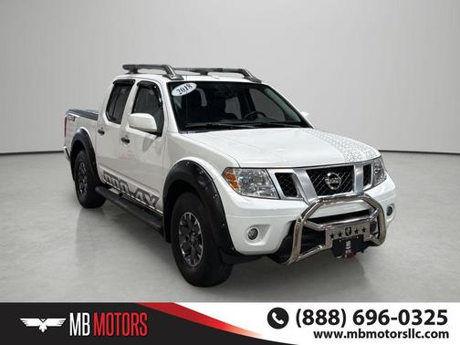 Glacier White 2018 Nissan Frontier PRO-4X