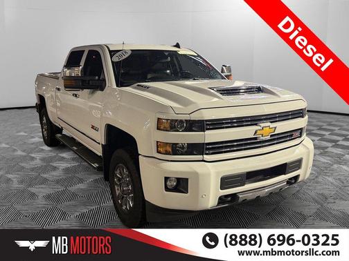 2018 Chevrolet Silverado 3500 LTZ