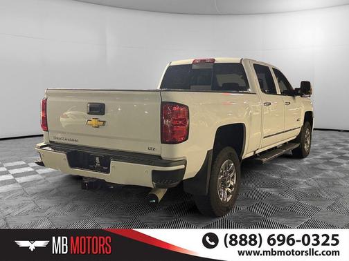 2018 Chevrolet Silverado 3500 LTZ