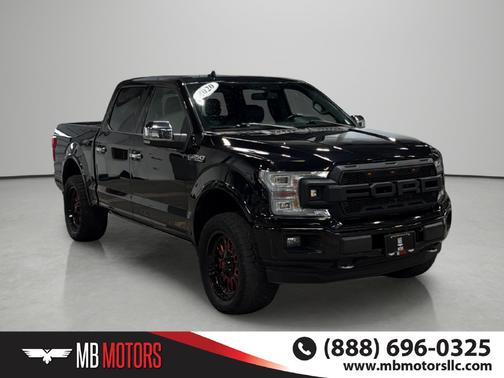 Black 2020 Ford F-150 Platinum