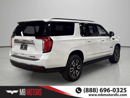 White 2024 GMC Yukon XL AT4