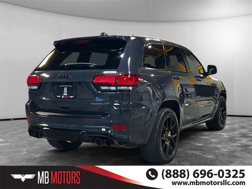 2018 Jeep Grand Cherokee Trackhawk