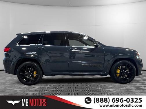 2018 Jeep Grand Cherokee Trackhawk