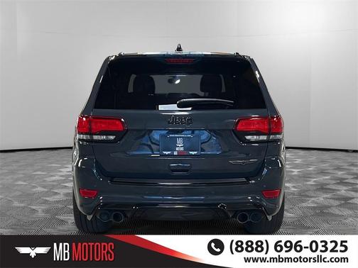 2018 Jeep Grand Cherokee Trackhawk