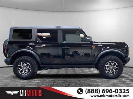 2024 Ford Bronco Badlands