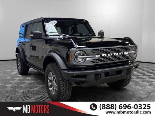 2024 Ford Bronco Badlands