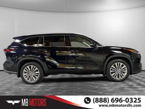 2024 Toyota Highlander Platinum