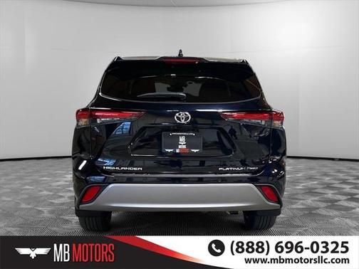 2024 Toyota Highlander Platinum