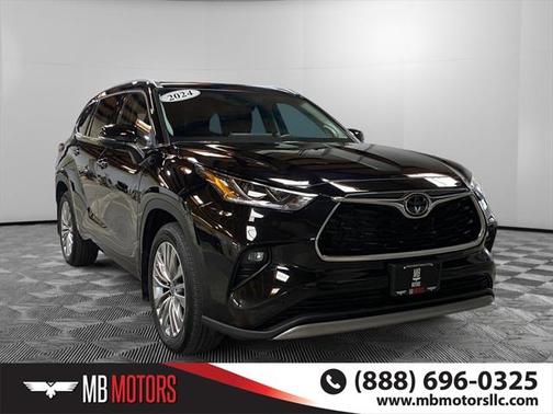 2024 Toyota Highlander Platinum