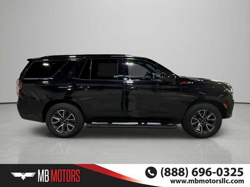 Black 2021 Chevrolet Tahoe Z71