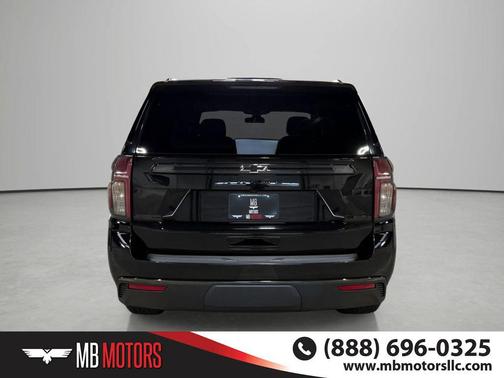 Black 2021 Chevrolet Tahoe Z71