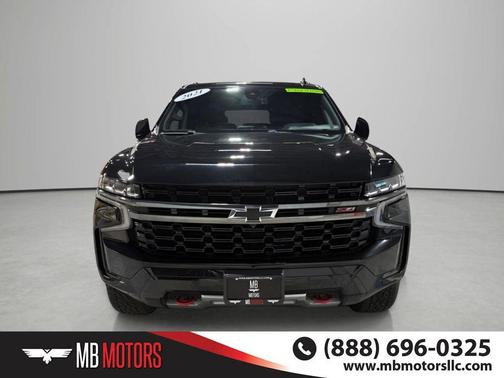 Black 2021 Chevrolet Tahoe Z71