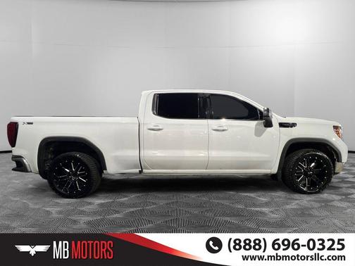 2022 GMC Sierra 1500 SLE