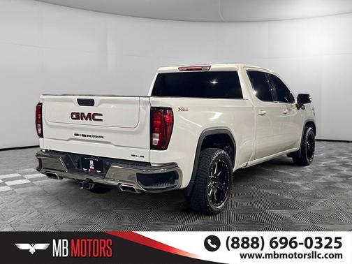 2022 GMC Sierra 1500 SLE