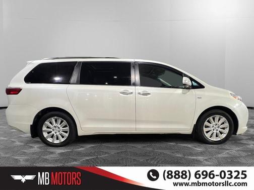 2016 Toyota Sienna Limited