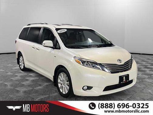 2016 Toyota Sienna Limited