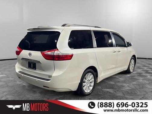 2016 Toyota Sienna Limited