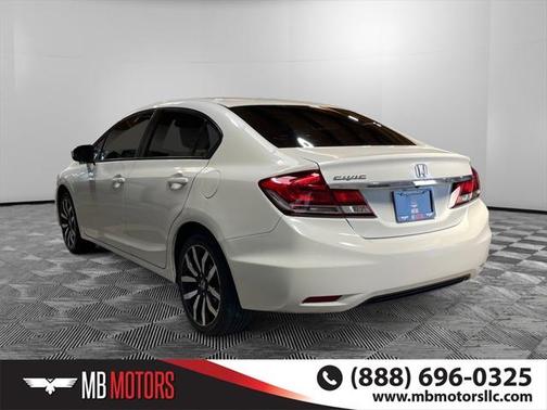 2014 Honda Civic EX-L