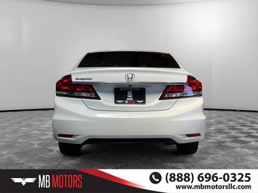 2014 Honda Civic EX-L