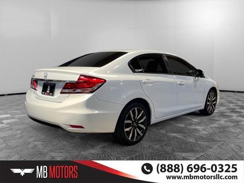 2014 Honda Civic EX-L