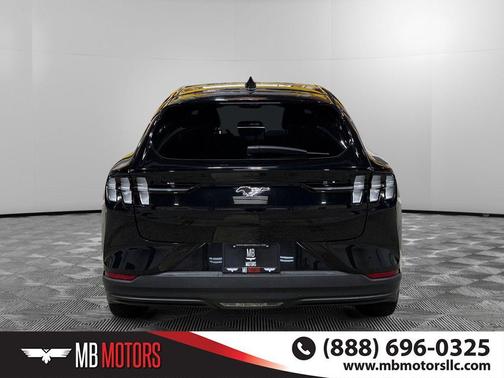 SHADOW BLACK 2021 Ford Mustang Mach-E Select