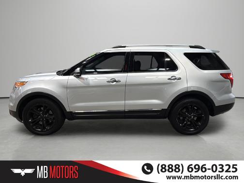 Ingot Silver 2013 Ford Explorer Base