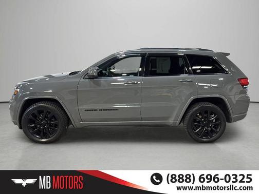 Sting-Grey 2021 Jeep Grand Cherokee Altitude