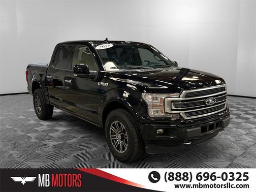 2018 Ford F-150 Limited