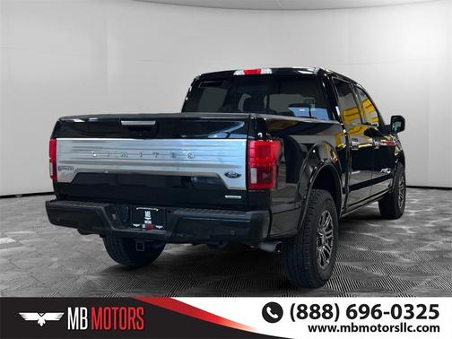 2018 Ford F-150 Limited