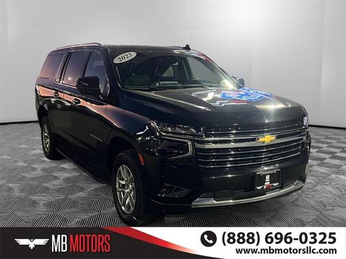 2023 Chevrolet Suburban LT