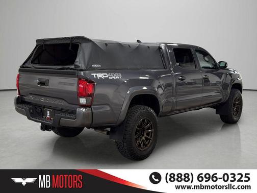 Magnetic Grey Metallic 2018 Toyota Tacoma SR5