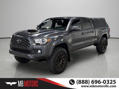 Magnetic Grey Metallic 2018 Toyota Tacoma SR5