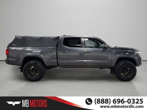 Magnetic Grey Metallic 2018 Toyota Tacoma SR5