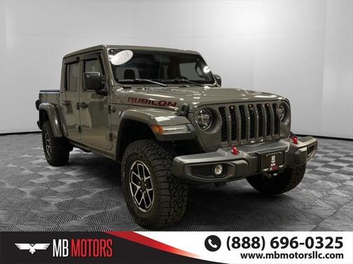 2020 Jeep Gladiator Rubicon