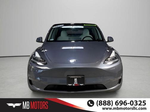 Gray 2022 Tesla Model Y Long Range Dual Motor All-Wheel Drive