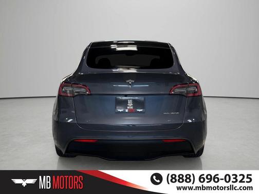 Gray 2022 Tesla Model Y Long Range Dual Motor All-Wheel Drive