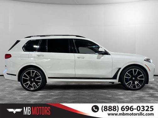 2020 BMW X7 xDrive40i