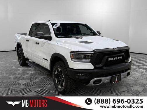 Bright White 2023 RAM 1500 Rebel